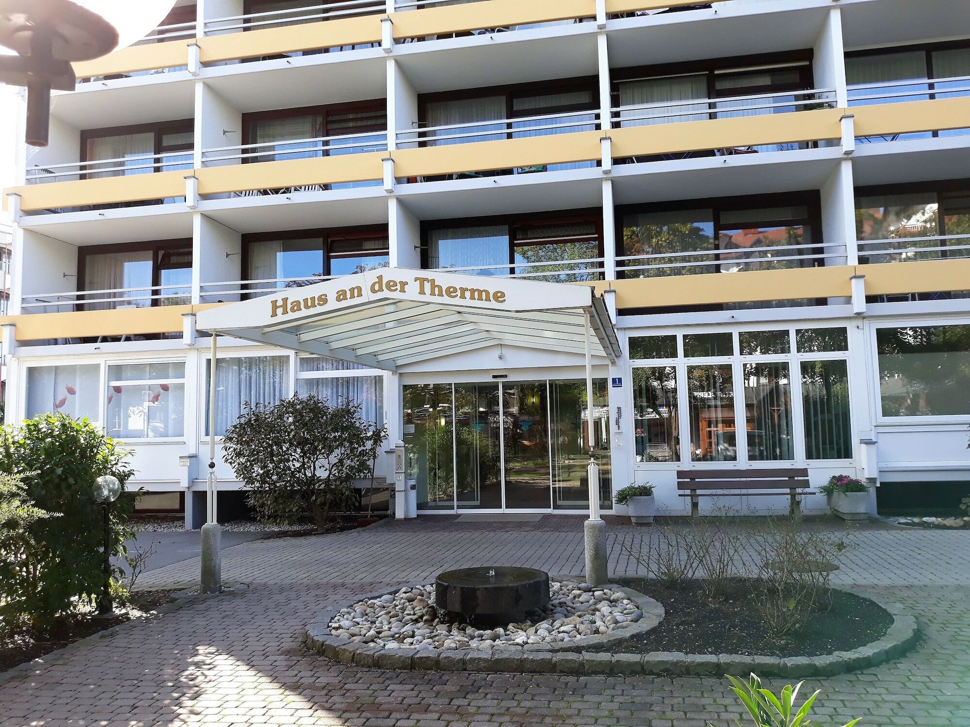 Haus An Der Therme Bad Fussing Bagian luar foto